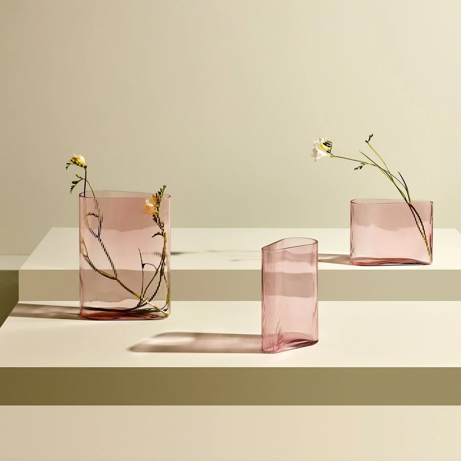 Mist Vase Short Dusty Rose - NUDE EU