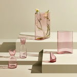 Mr. & Mrs. Night Water Set Tall Dusty Rose - NUDE EU