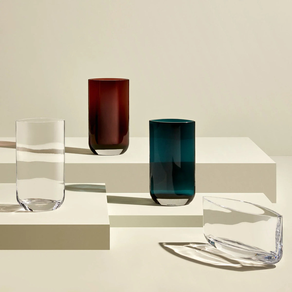 Blade Vase Regular - NUDE EU