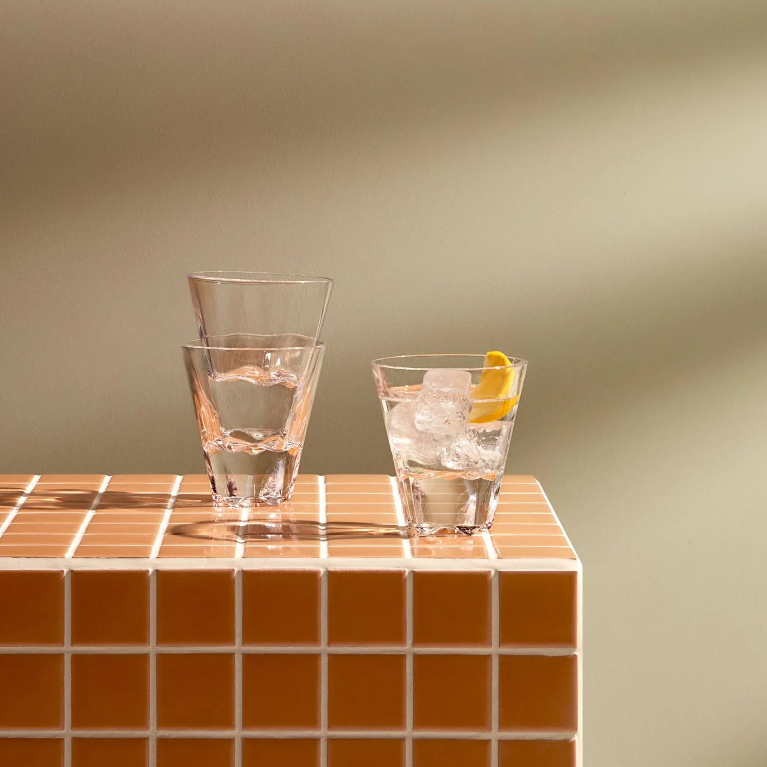 Glazz Set of 4 Glasses - NUDE EU