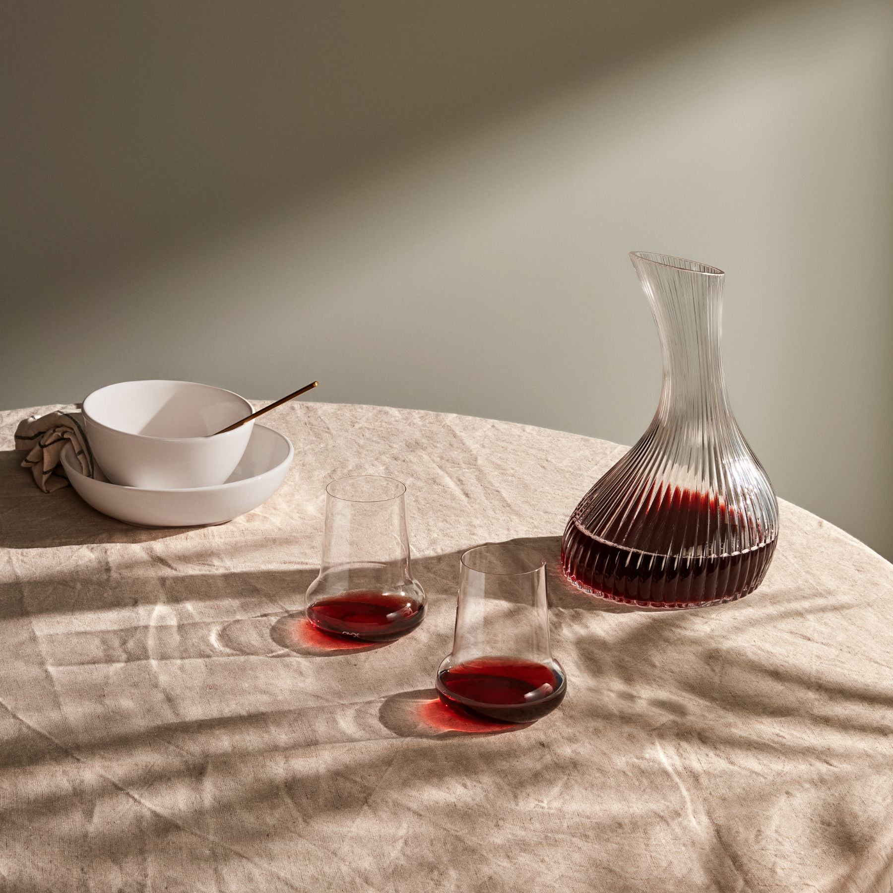 Ghost Zero Belly Set of 2 Glasses