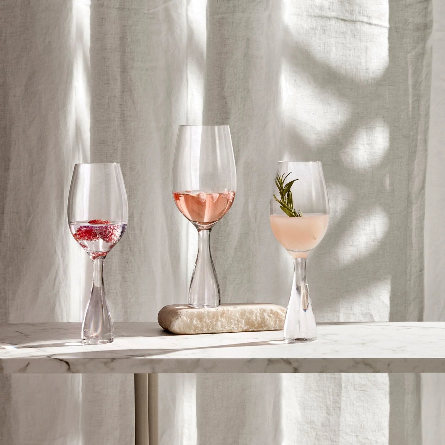 Wine Party Set of 2 Red Wine Glasses - NUDE EU