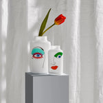 Mini Magnolia Rock & Pop Vase Small - NUDE EU
