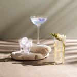 Savage Set of 6 Coupetini Glasses - NUDE EU