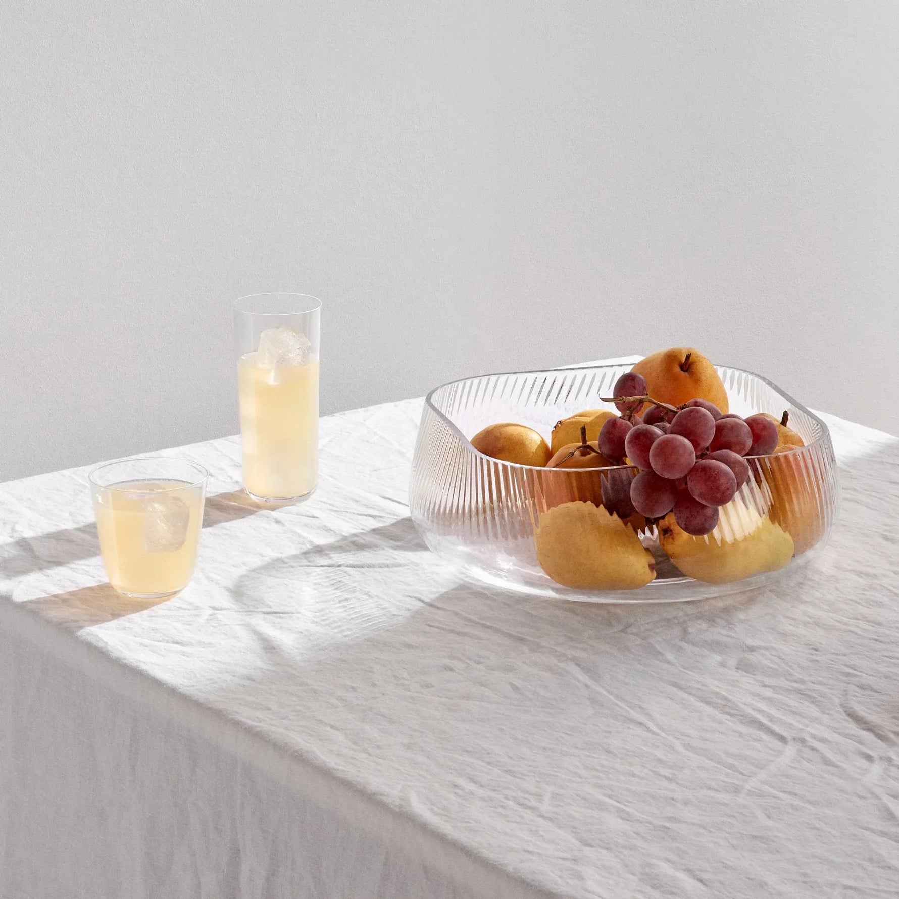 Savage Set of 4 Water Glasses - NUDE EU