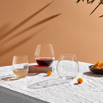 Pure Set of 4 Bourgogne Glasses - NUDE EU