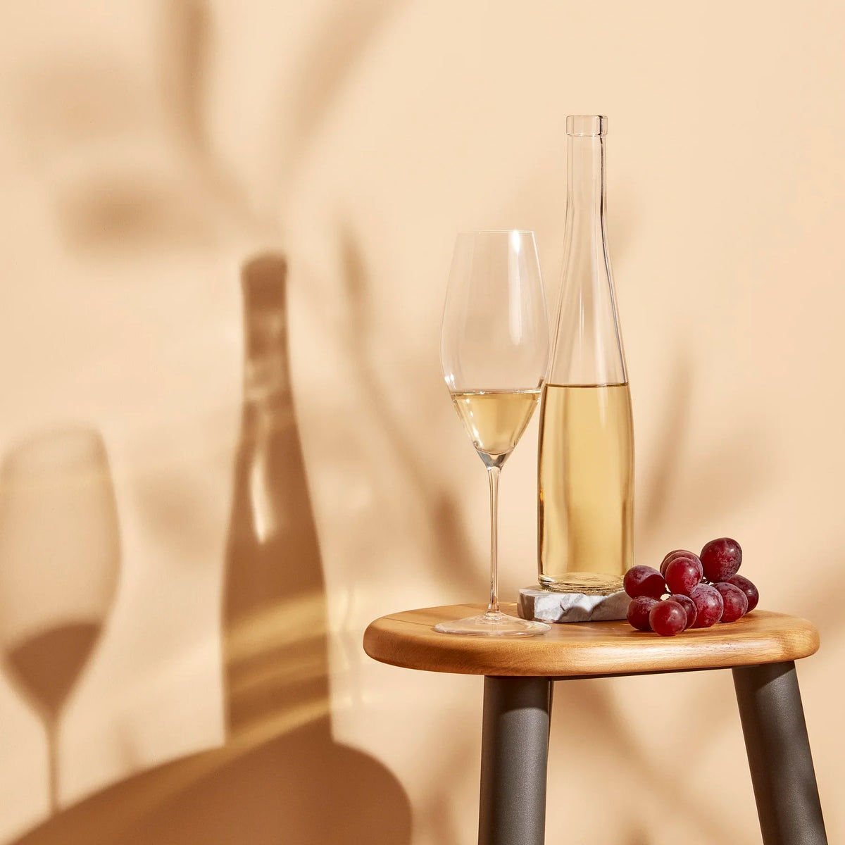 Stem Zero Grace Set of 2 Sparkling Wine Glasses - NUDE EU