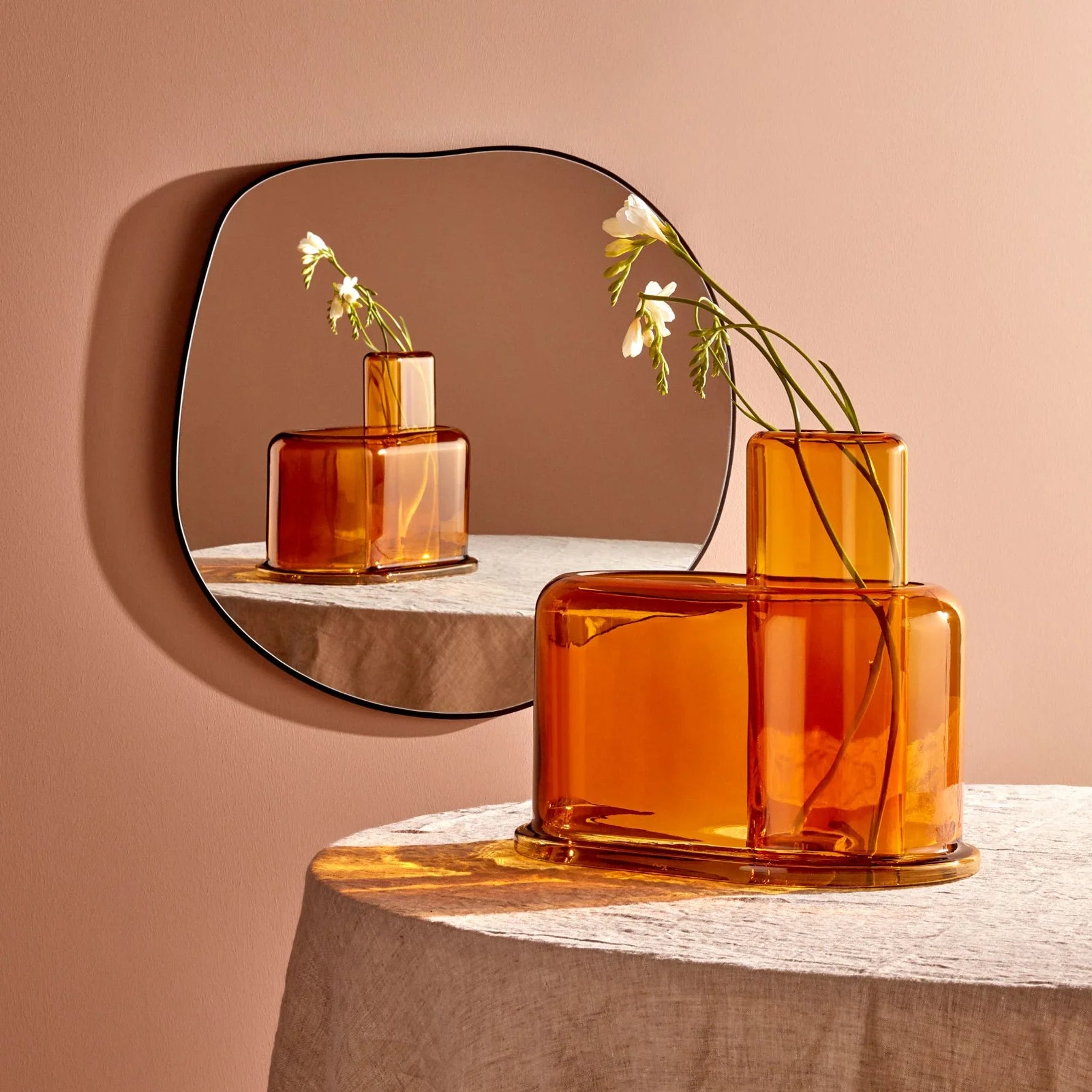 Layers Vase Tall - NUDE EU