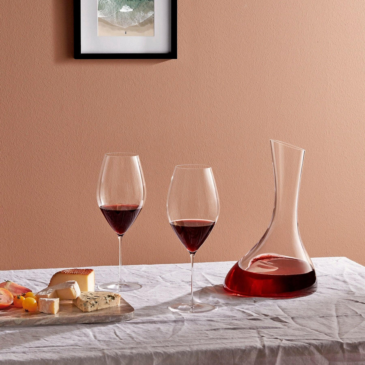 Stem Zero Grace Set of 2 Red Wine Glasses - NUDE EU