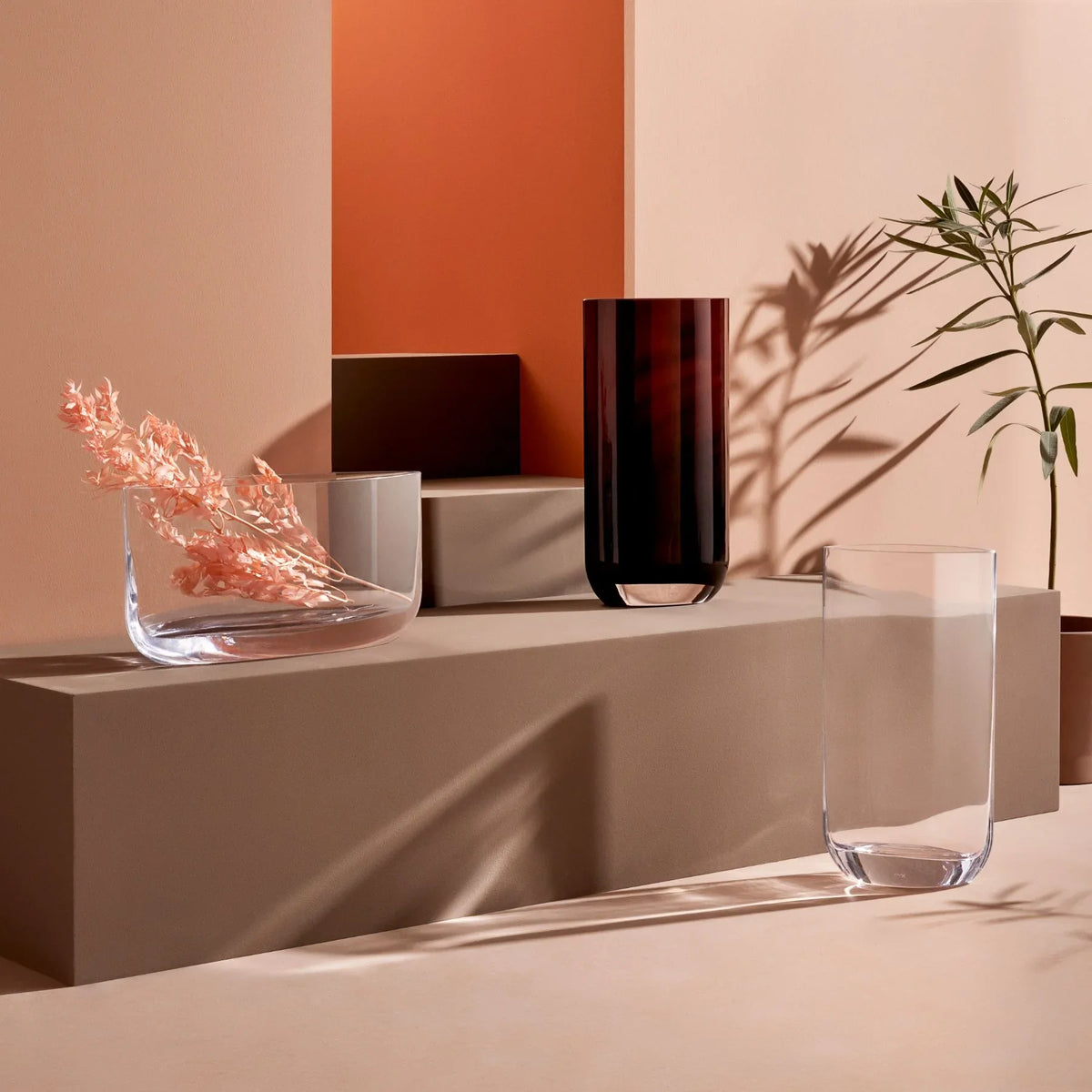 Blade Vase Regular - NUDE EU
