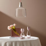 Mr. & Mrs. Night Water Set Tall Dusty Rose - NUDE EU