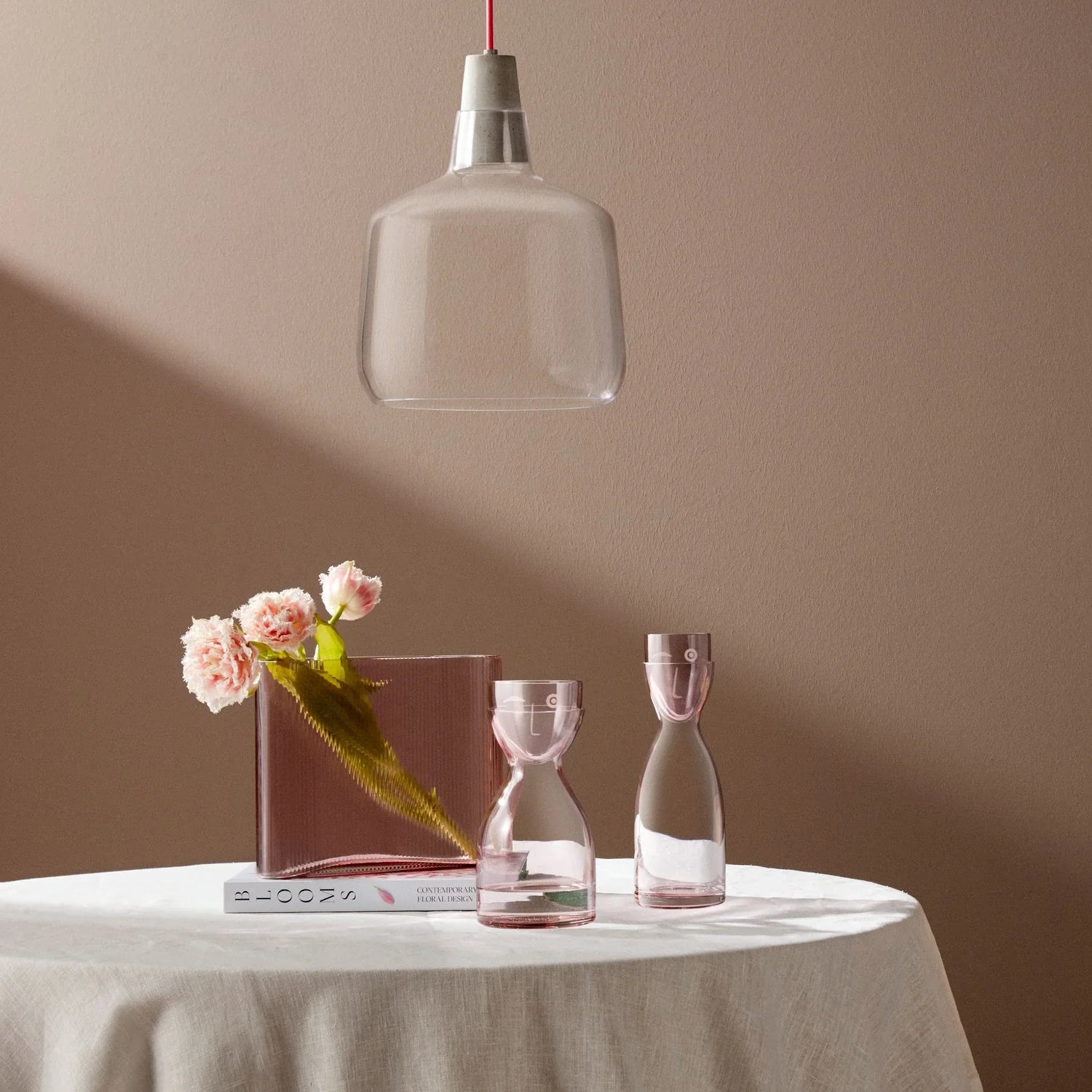 Mr. & Mrs. Night Water Set Tall Dusty Rose - NUDE EU