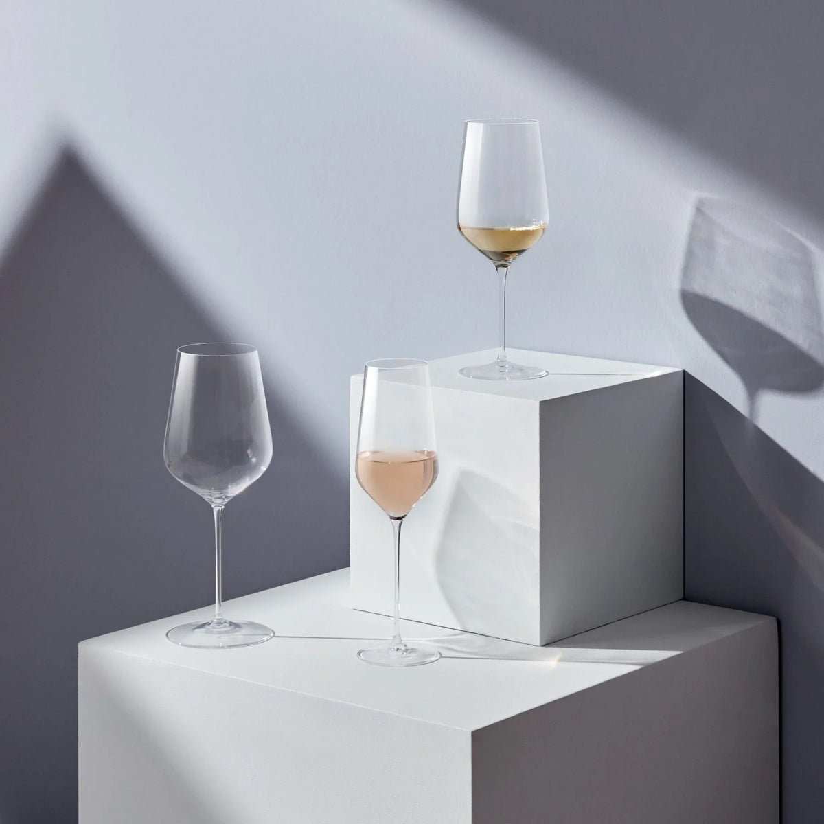Stem Zero Trio White Wine Glass - NUDE EU