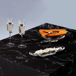 Silhouette Compartment Tray Single Section Long - NUDE EU