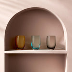 Colored O Set of 4 glasses - NUDE EU