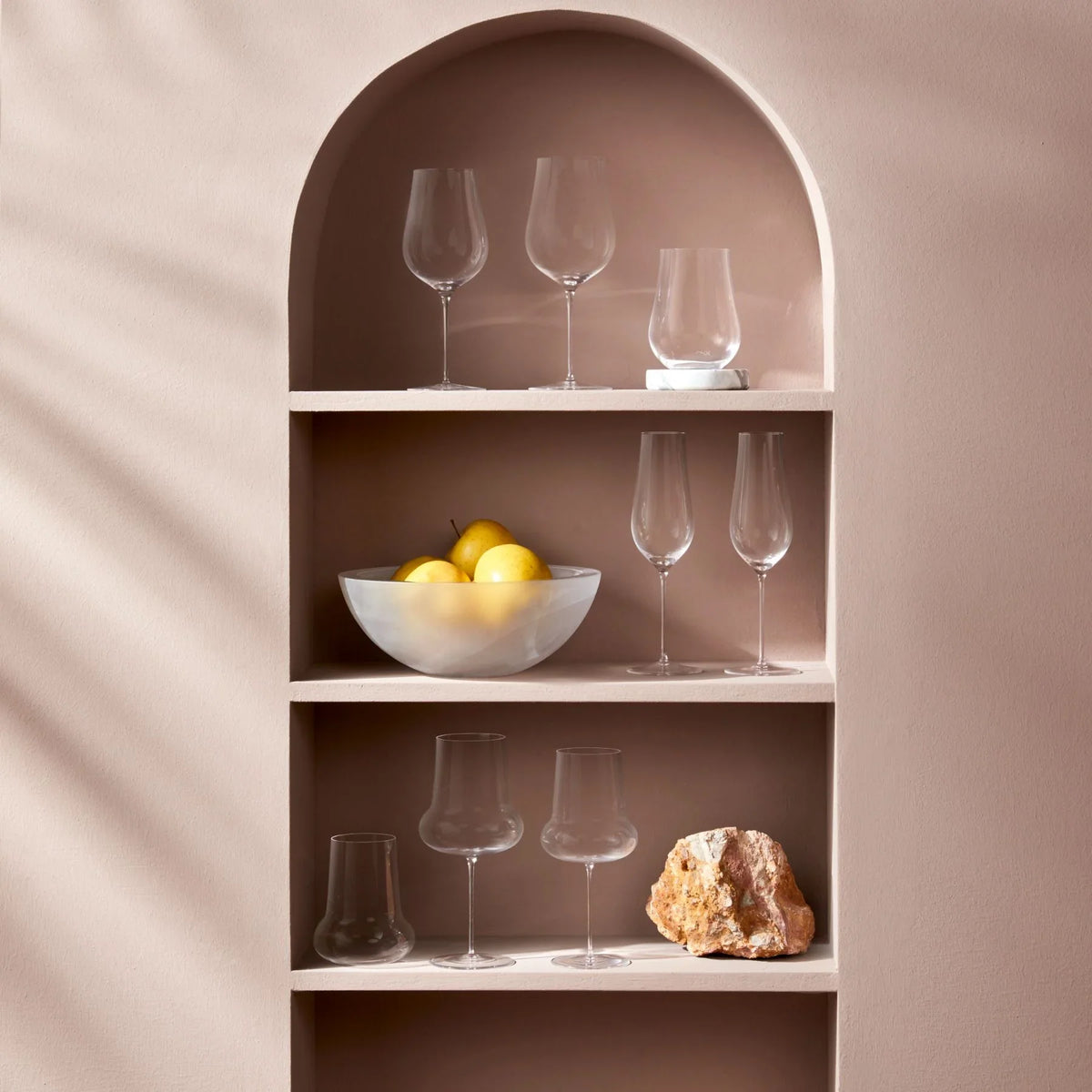 Ghost Zero Tulip White Wine Glass - NUDE EU