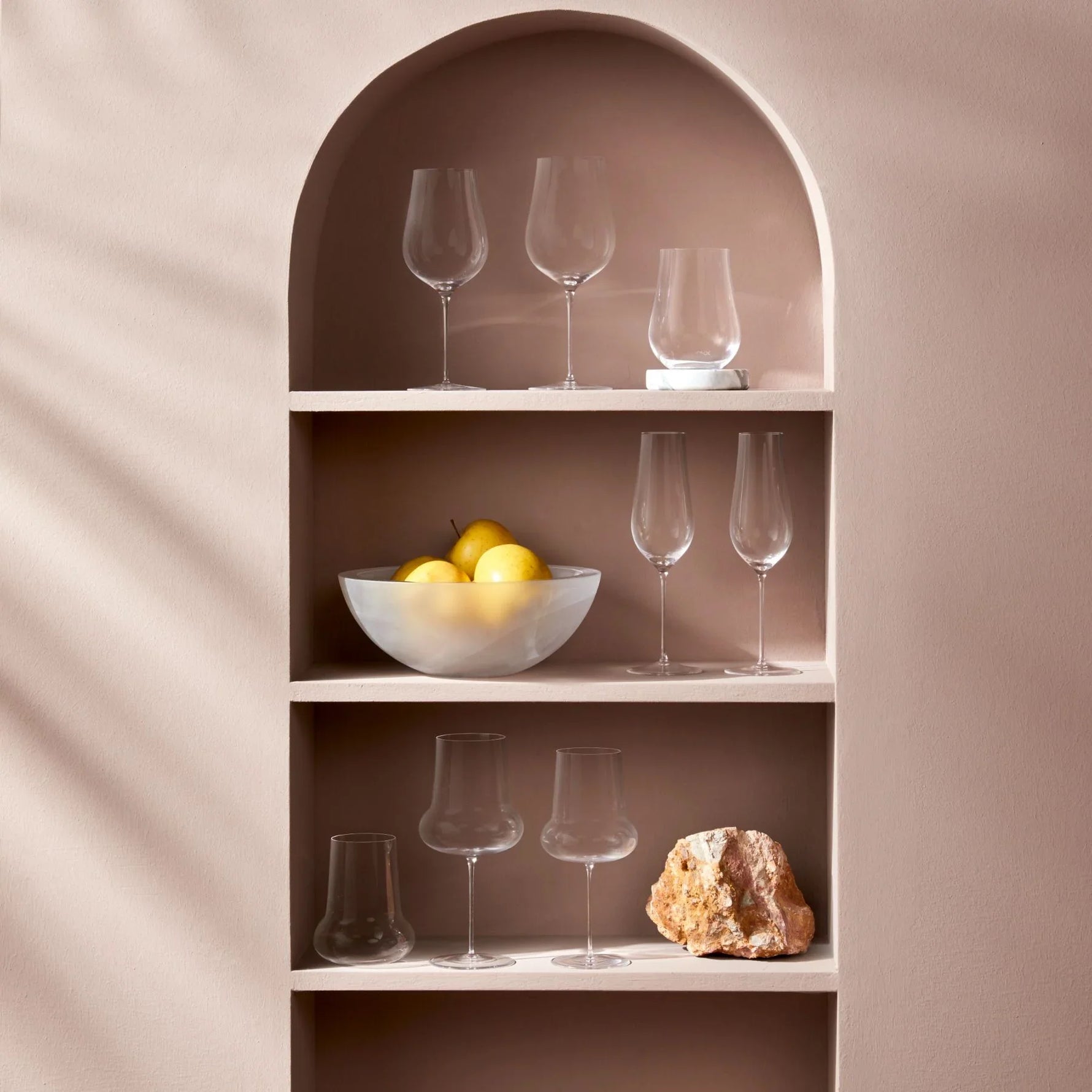 Ghost Zero Tulip White Wine Glass - NUDE EU