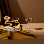 Big Top Set of 2 Coupe Glasses - NUDE EU