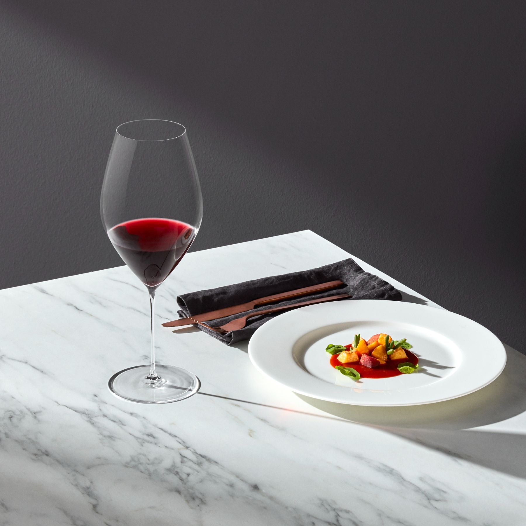 Stem Zero Grace Set of 2 Red Wine Glasses