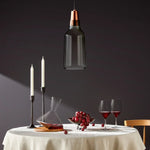 Balance Wine Decanter With Wooden Base - NUDE EU