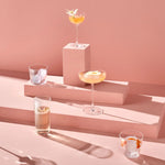 Savage Set of 2 Coupe Glasses - NUDE EU