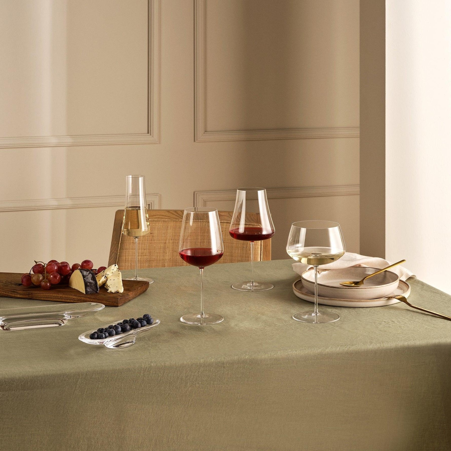 Stem Zero Set of 2 Powerful Red Wine Glasses - NUDE EU