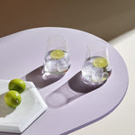 Stem Zero Volcano Set of 2 Glasses - NUDE EU