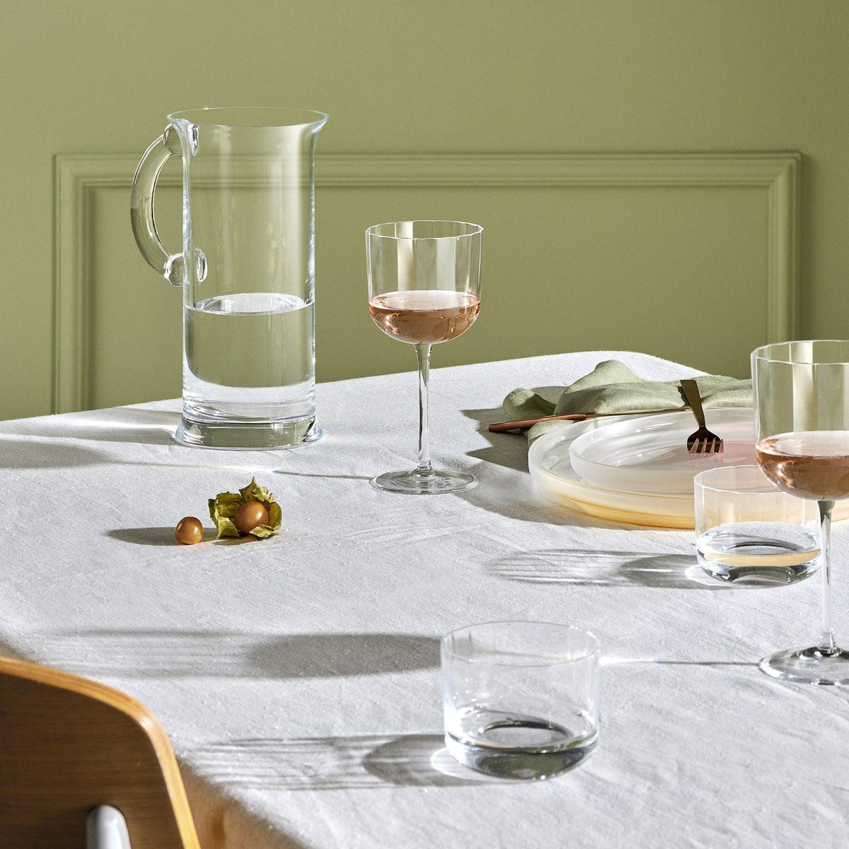 Neo Set of 2 Glasses - NUDE EU
