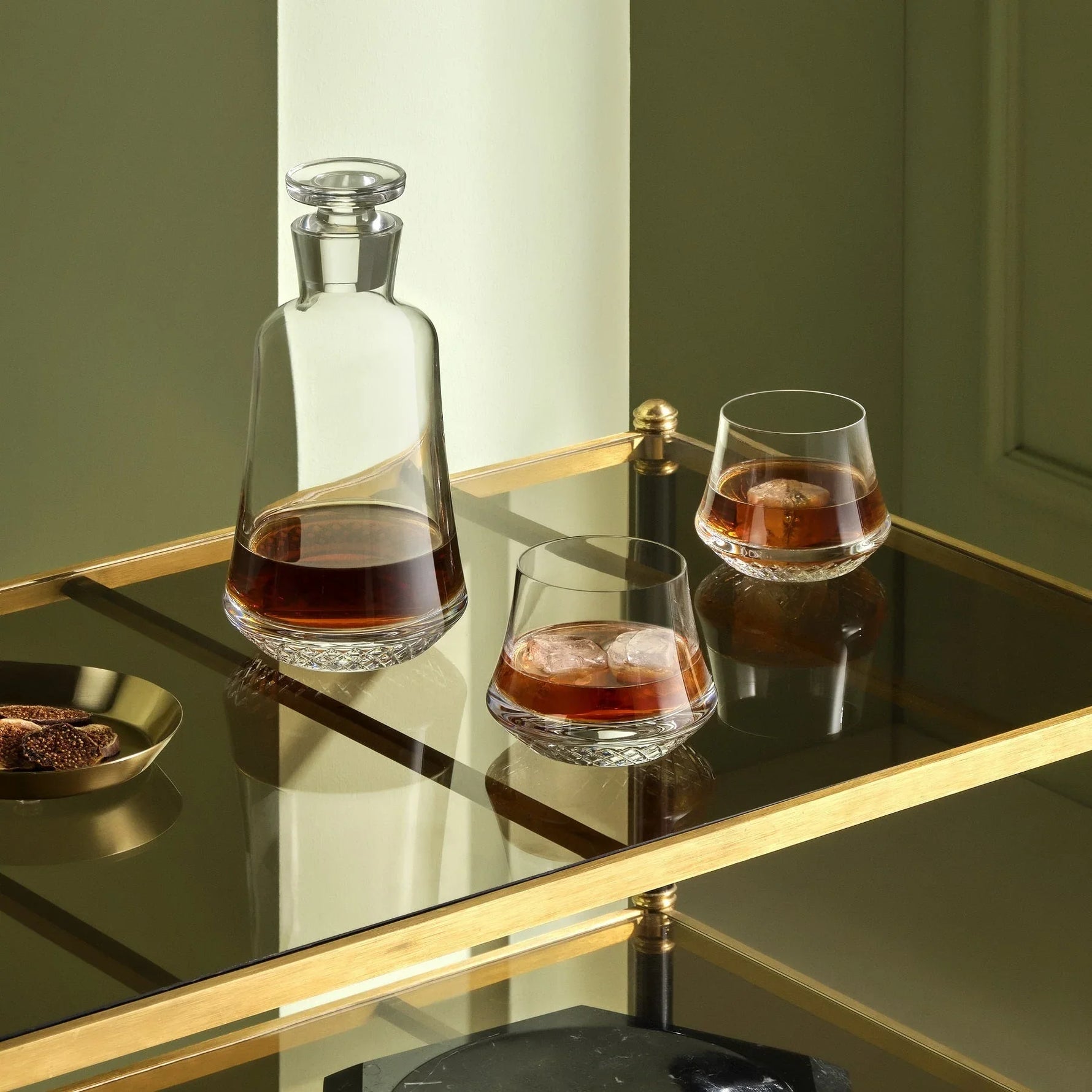 Paris Set of 2 Whiskey glasses SOF - NUDE EU