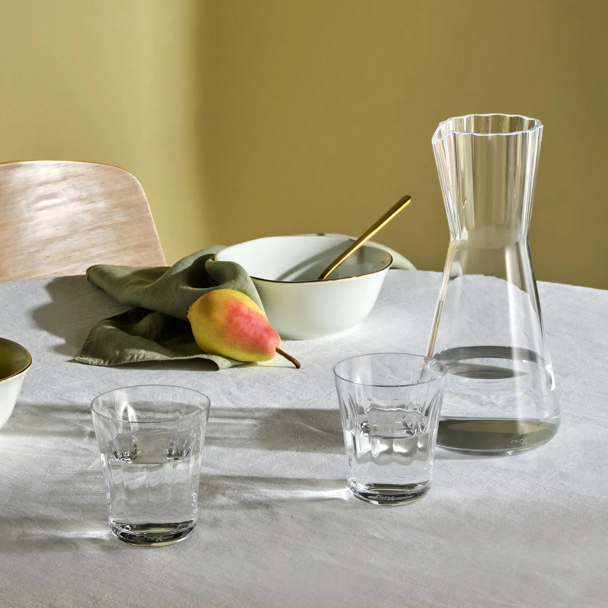 Lady Set of 2 Water Glasses - NUDE EU