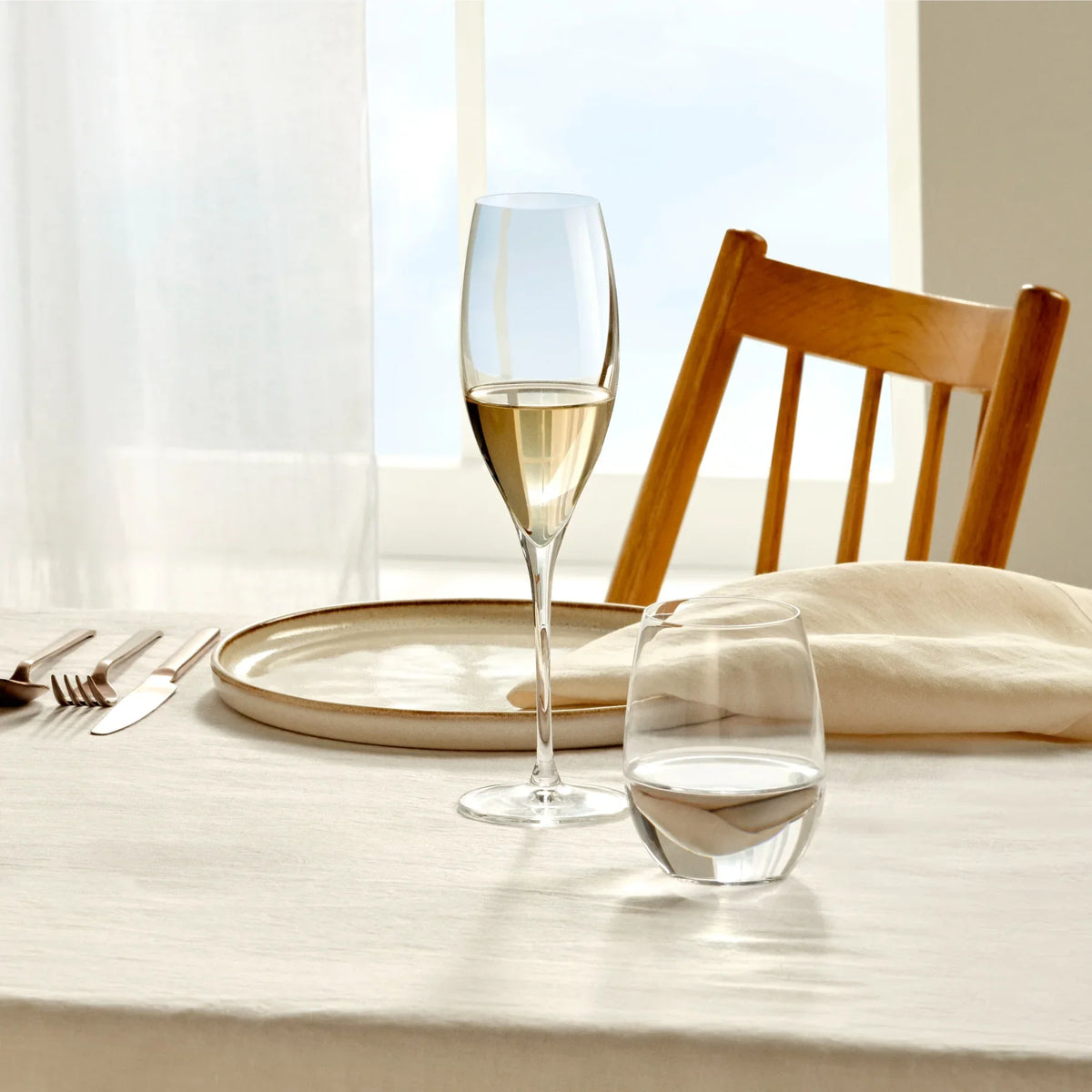 Terroir Set of 2 Champagne Glasses - NUDE EU