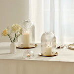 Ilo Candleholder medium - NUDE EU