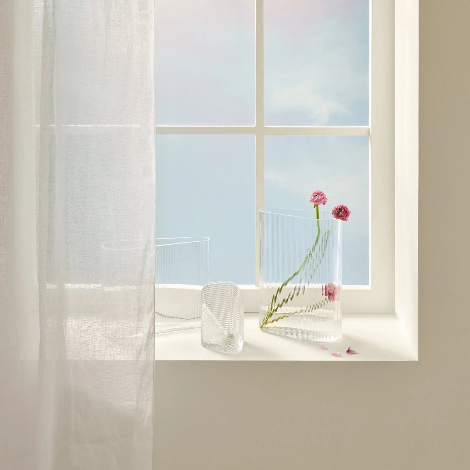Mist Lights Votive holder Small - NUDE EU