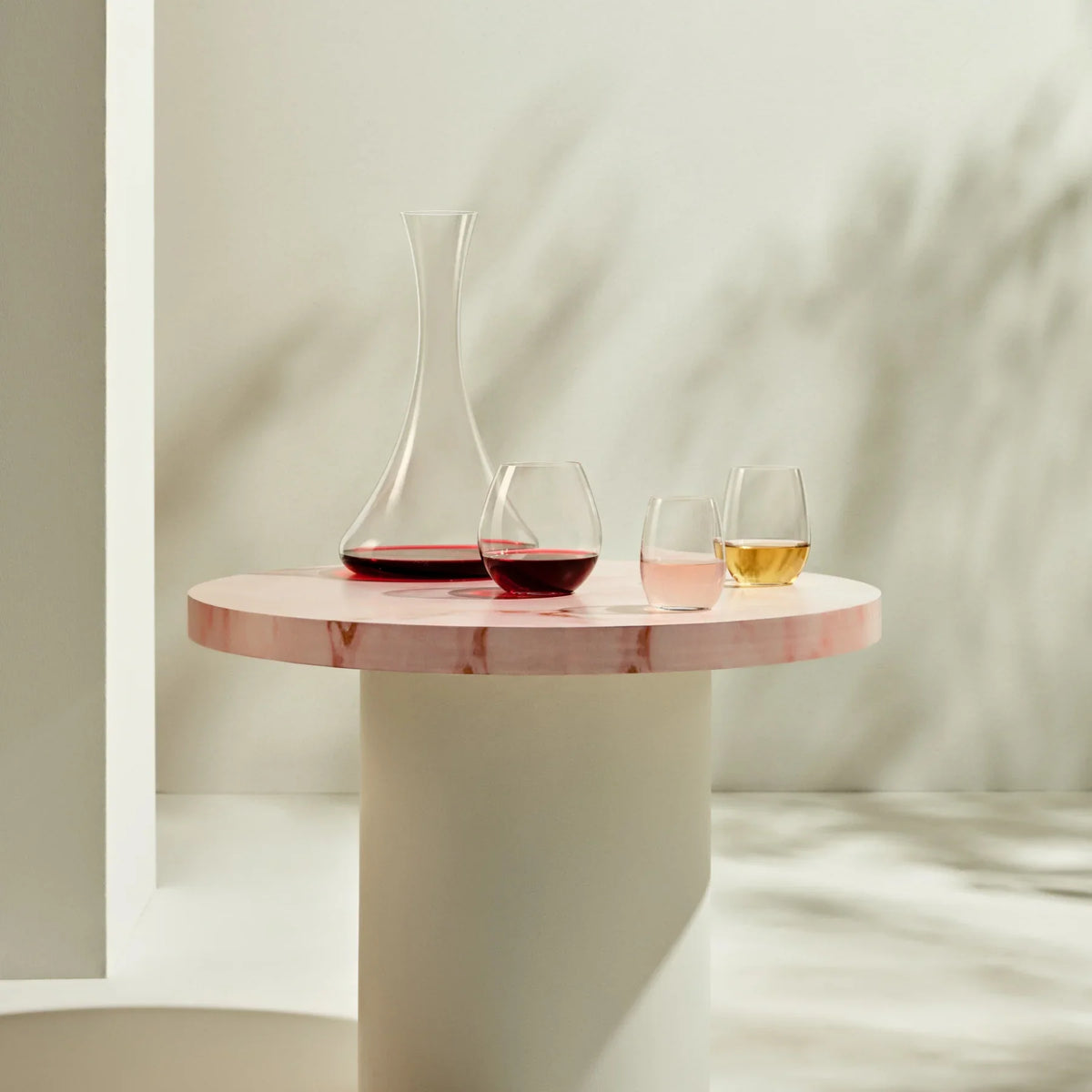 Pure Set of 4 Bourgogne Glasses - NUDE EU