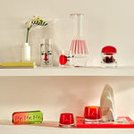 Beak Carafe Red Striped - NUDE EU