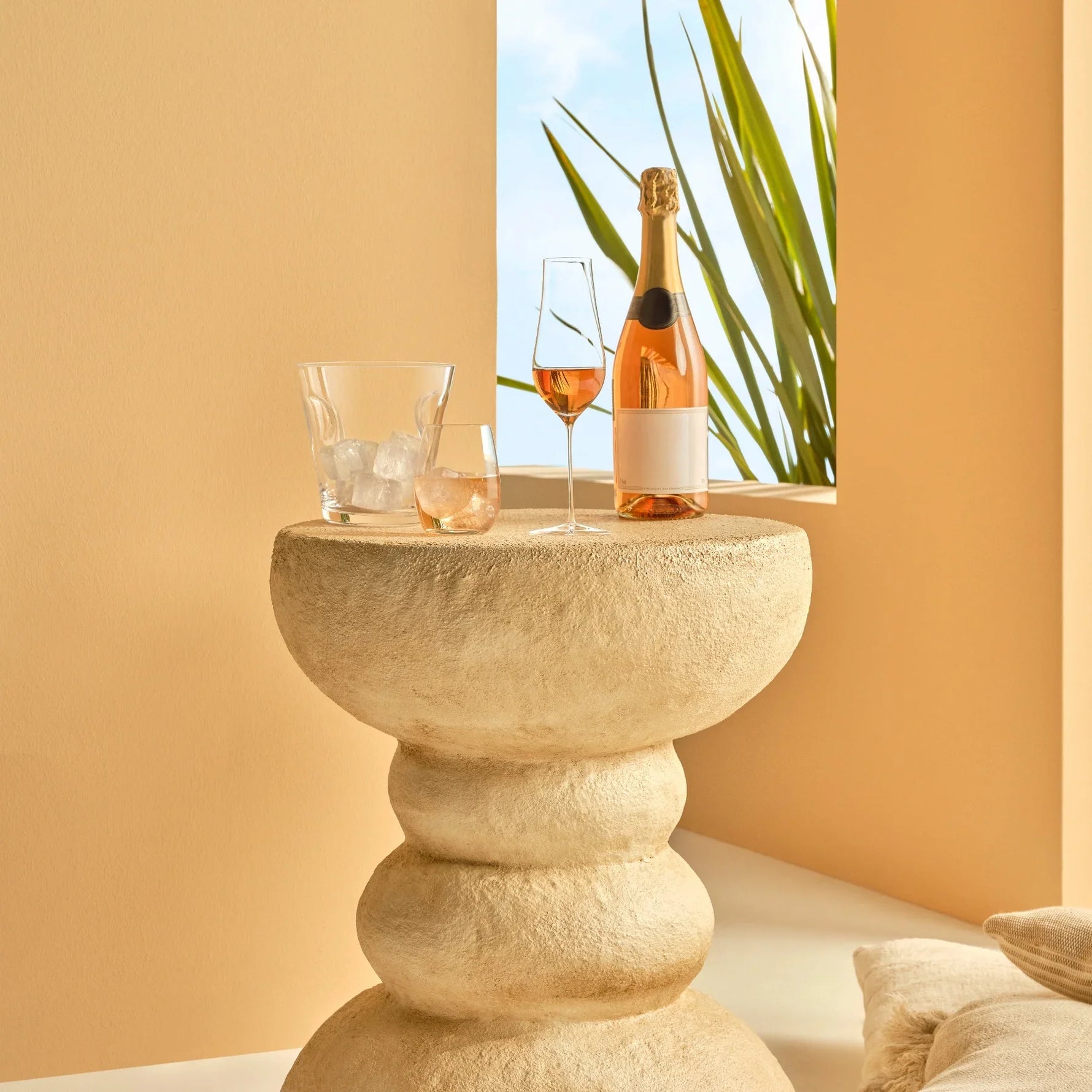 Ghost Zero Tulip Champagne Glass - NUDE EU