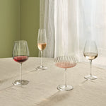 Round Up Set of 2 Sparkling wine glasses - NUDE EU