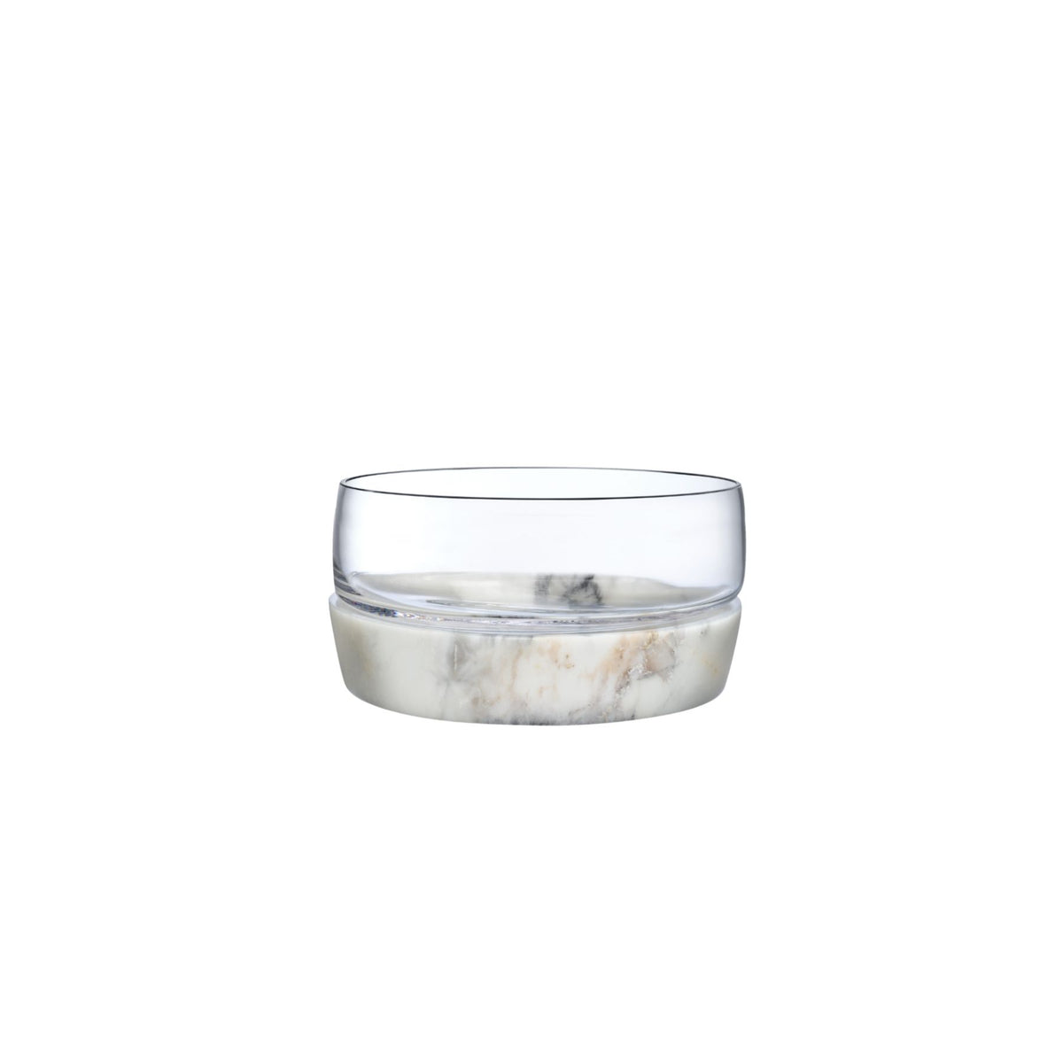 Chill Bowl with Marble Base M - NUDE EU