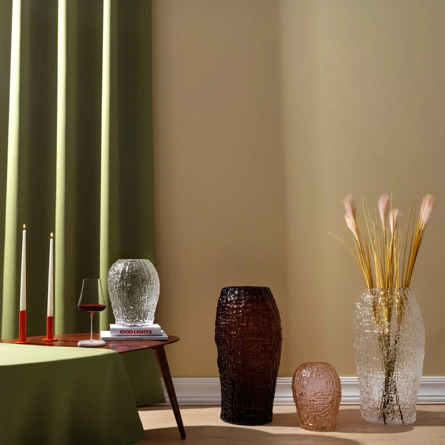 Molten Vase Small - NUDE EU
