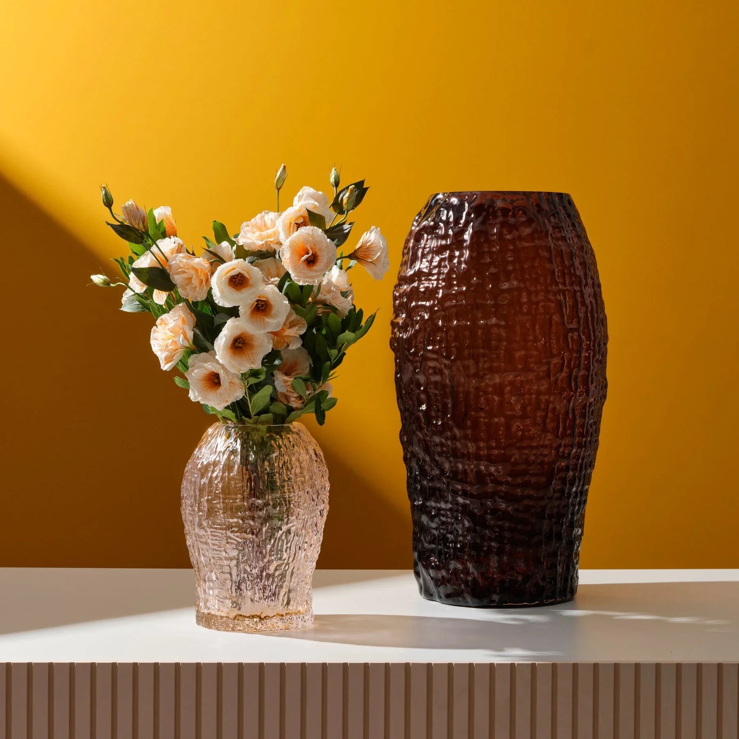 Molten Vase Large - NUDE EU