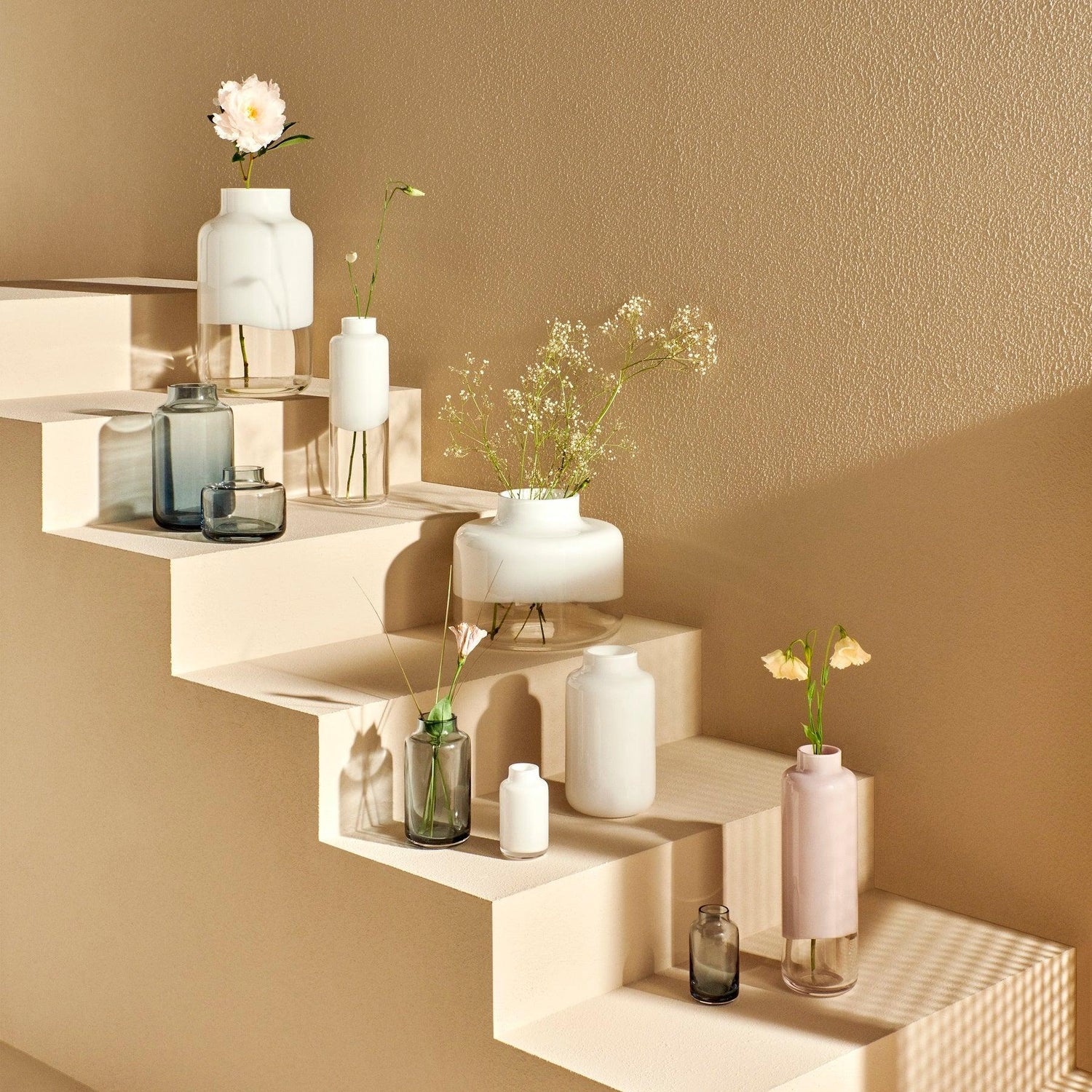 Mini Magnolia Vase Large - NUDE EU