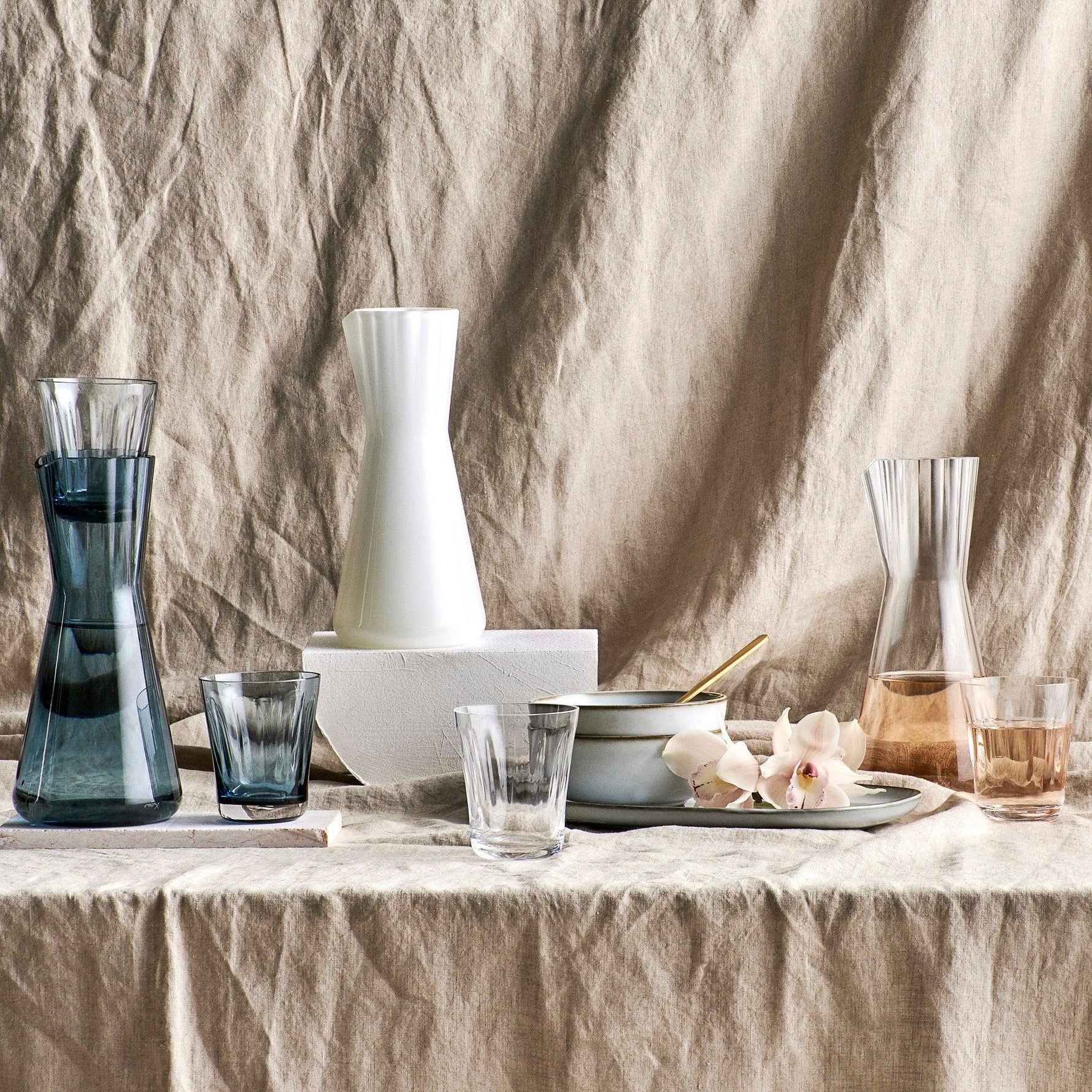 Lady Set of 2 Water Glasses - NUDE EU