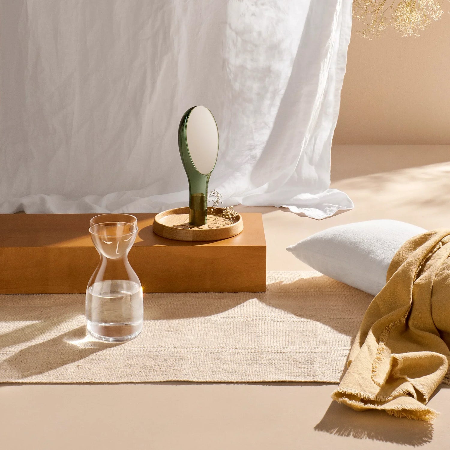 Mr. & Mrs. Night Water Set Short Green - NUDE EU