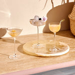 Savage Set of 2 Pony Glasses - NUDE EU