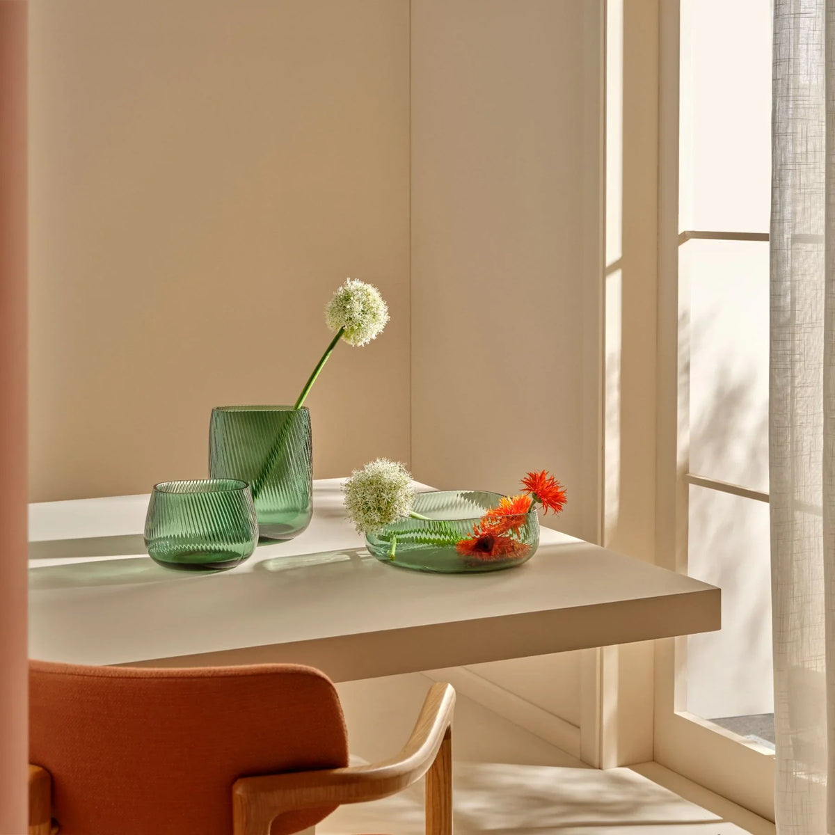 Opti Vase Medium - NUDE EU