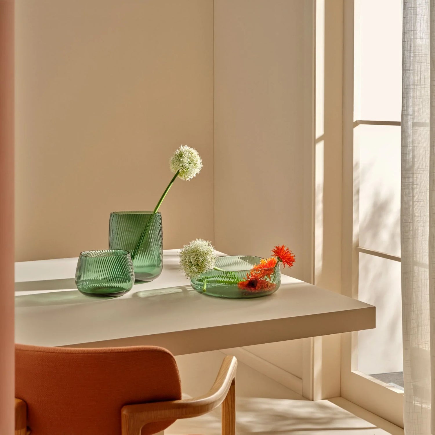 Opti Vase Medium - NUDE EU