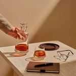 Paris Set of 2 Whiskey glasses DOF - NUDE EU