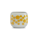 Mono Box Vase Medium Polka Dotted - NUDE EU