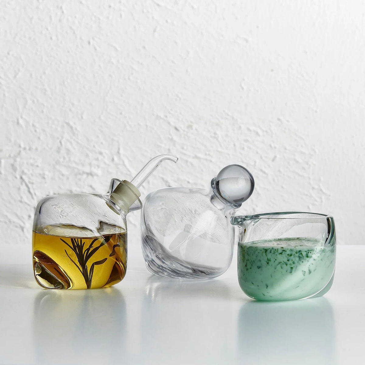 Olea Oil and Vinegar Bottle - NUDE EU