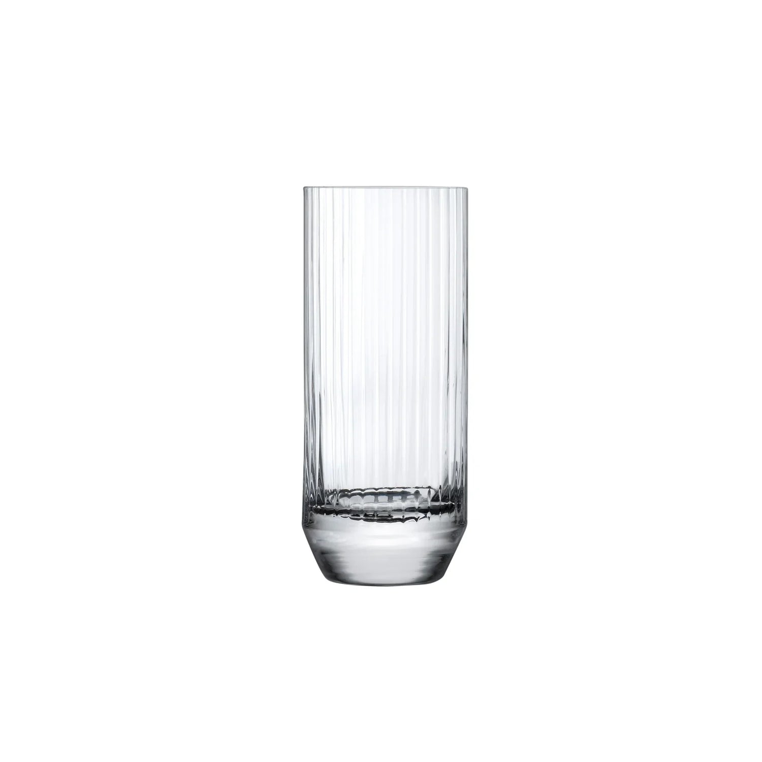 Big Top Set of 4 High Ball Glasses 300 cc - NUDE EU